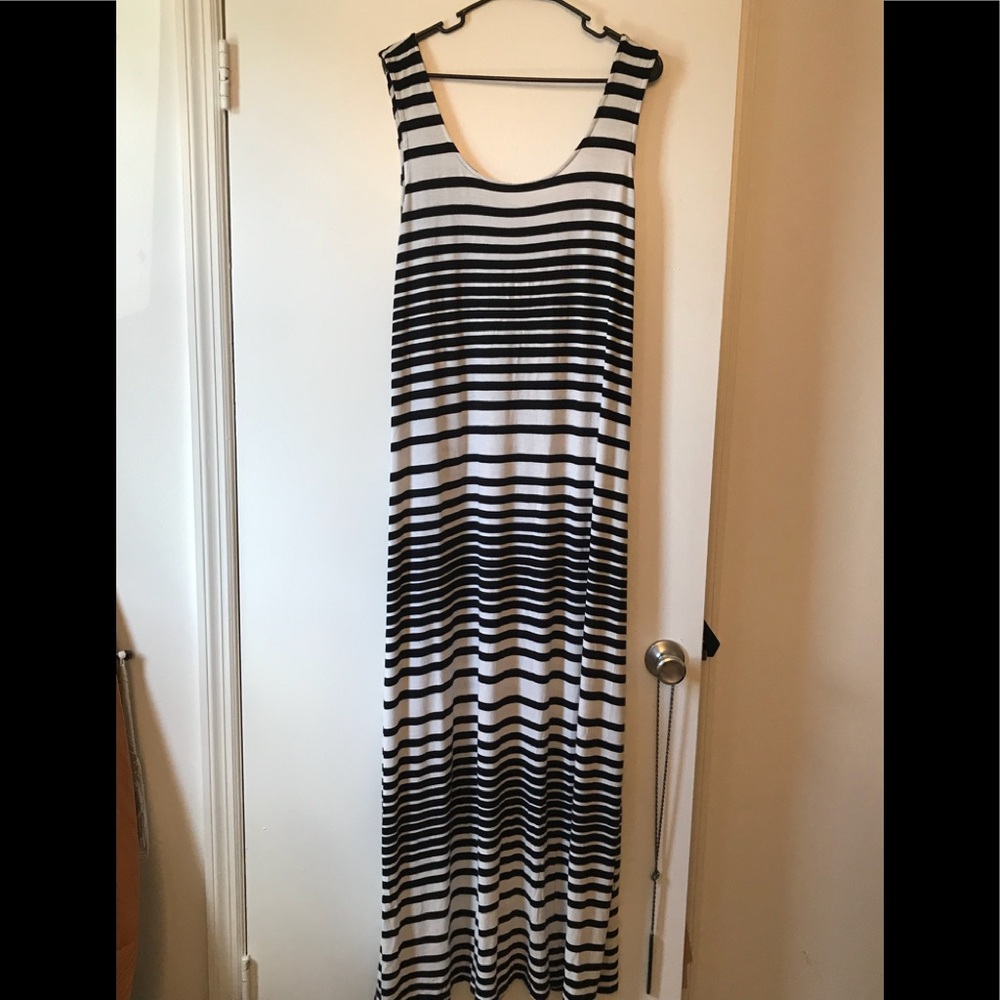 Summertime maxi dress